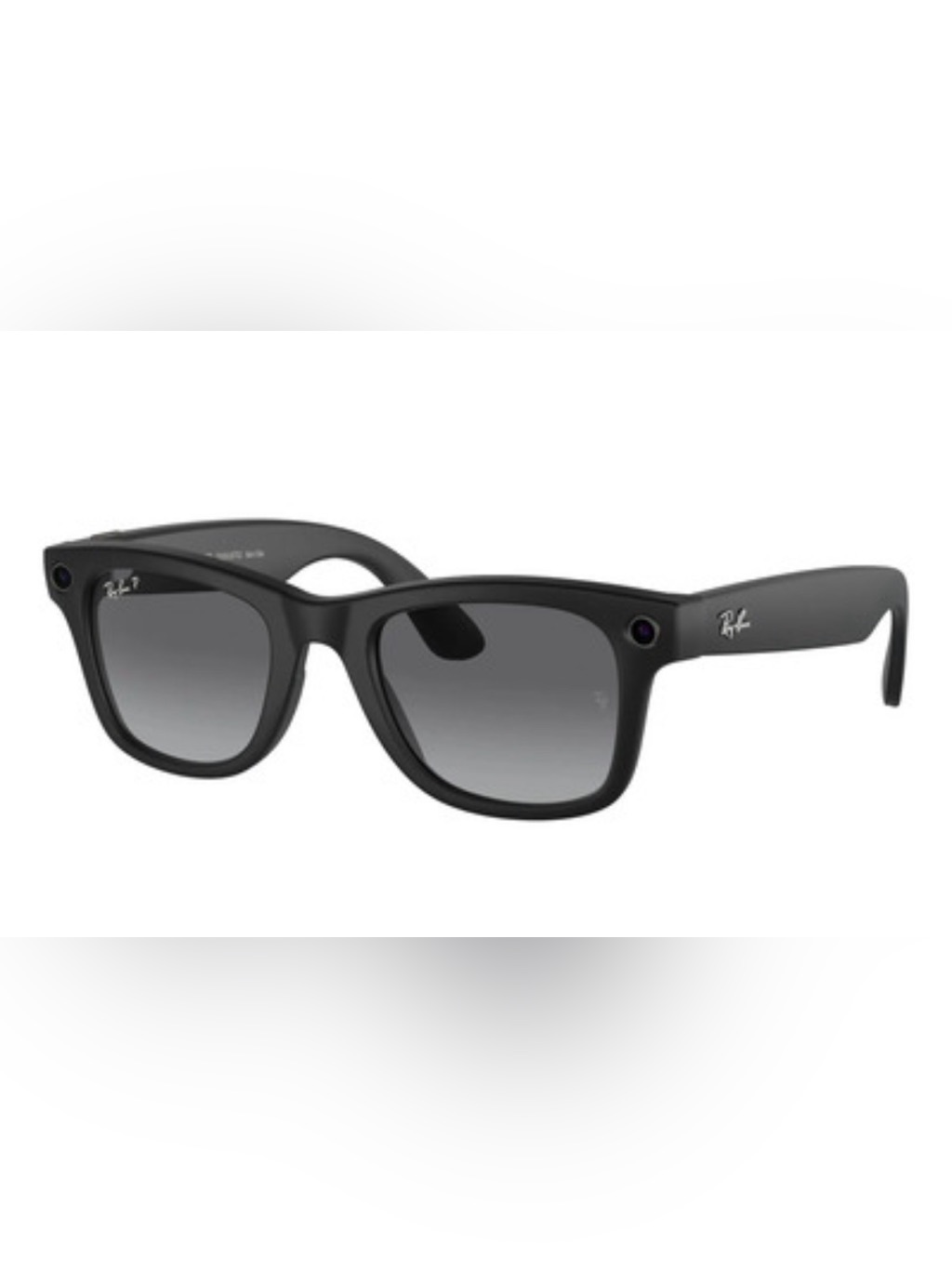 Ray-Ban Meta Gen 1 Black Transition Lenses Glasses
